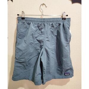 Patagonia Baggies shorts Sz 14-16 (XXL) blue/green Swim trunks